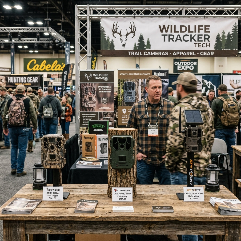 Prix d'une caméra de chasse : à quoi s'attendre selon le budget Image