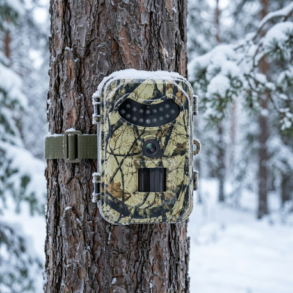 Lire les empreintes dans la neige
