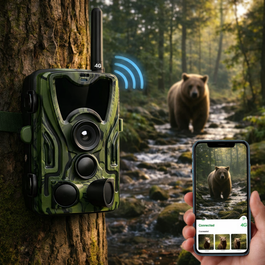 Caméra de chasse 4G : comment ça marche et laquelle choisir Image