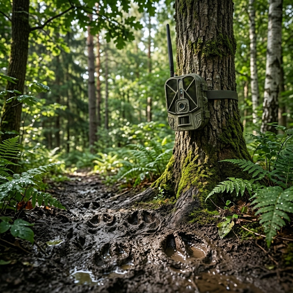 Reconnaître les traces d'animaux en forêt