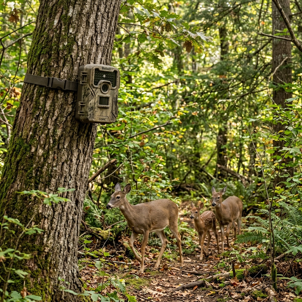 Mini caméra de chasse : la discrétion maximale
