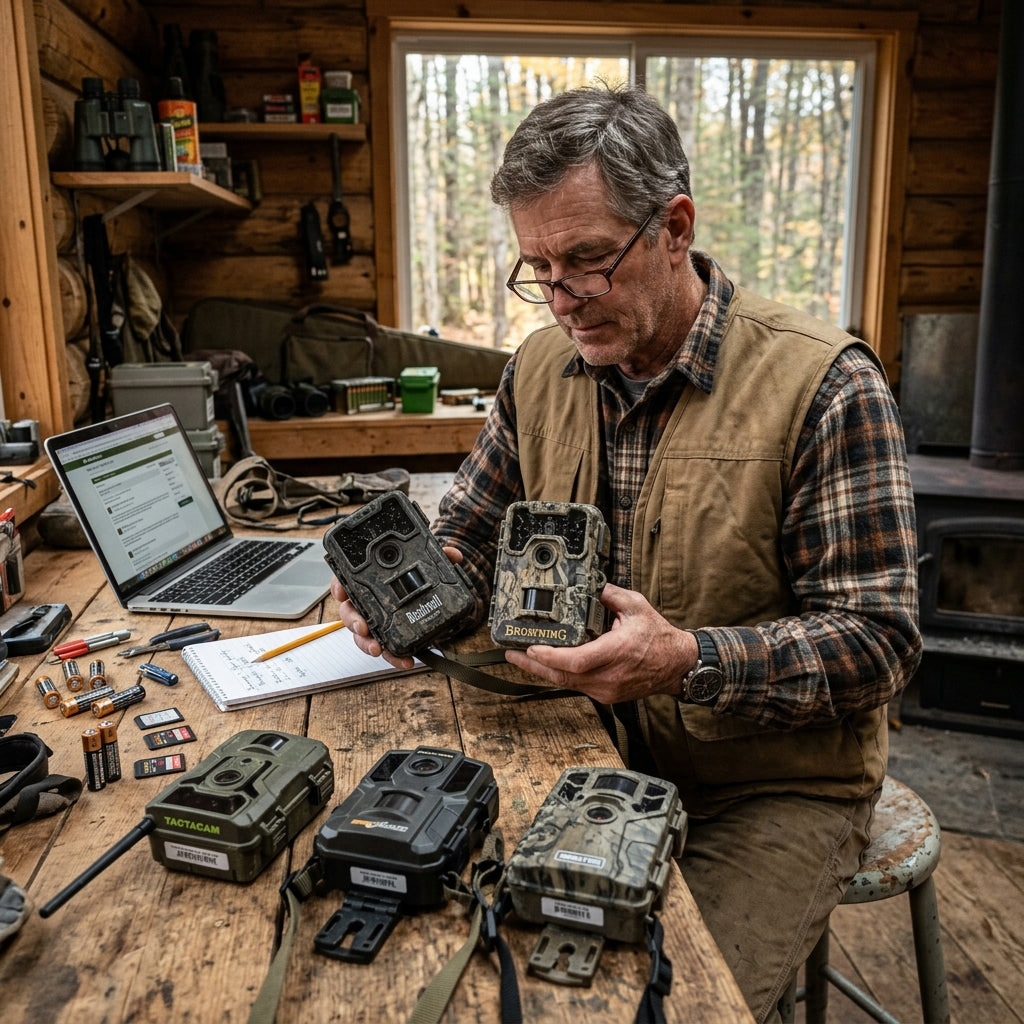 Comment fonctionne une caméra de chasse Image