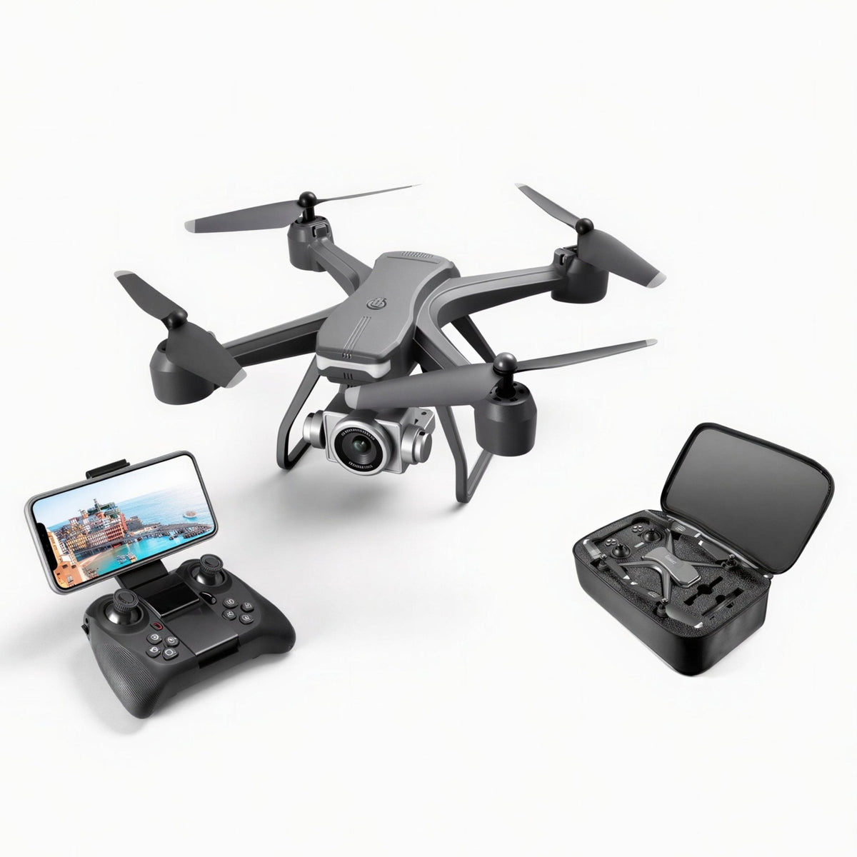 Drone vidéo 8K