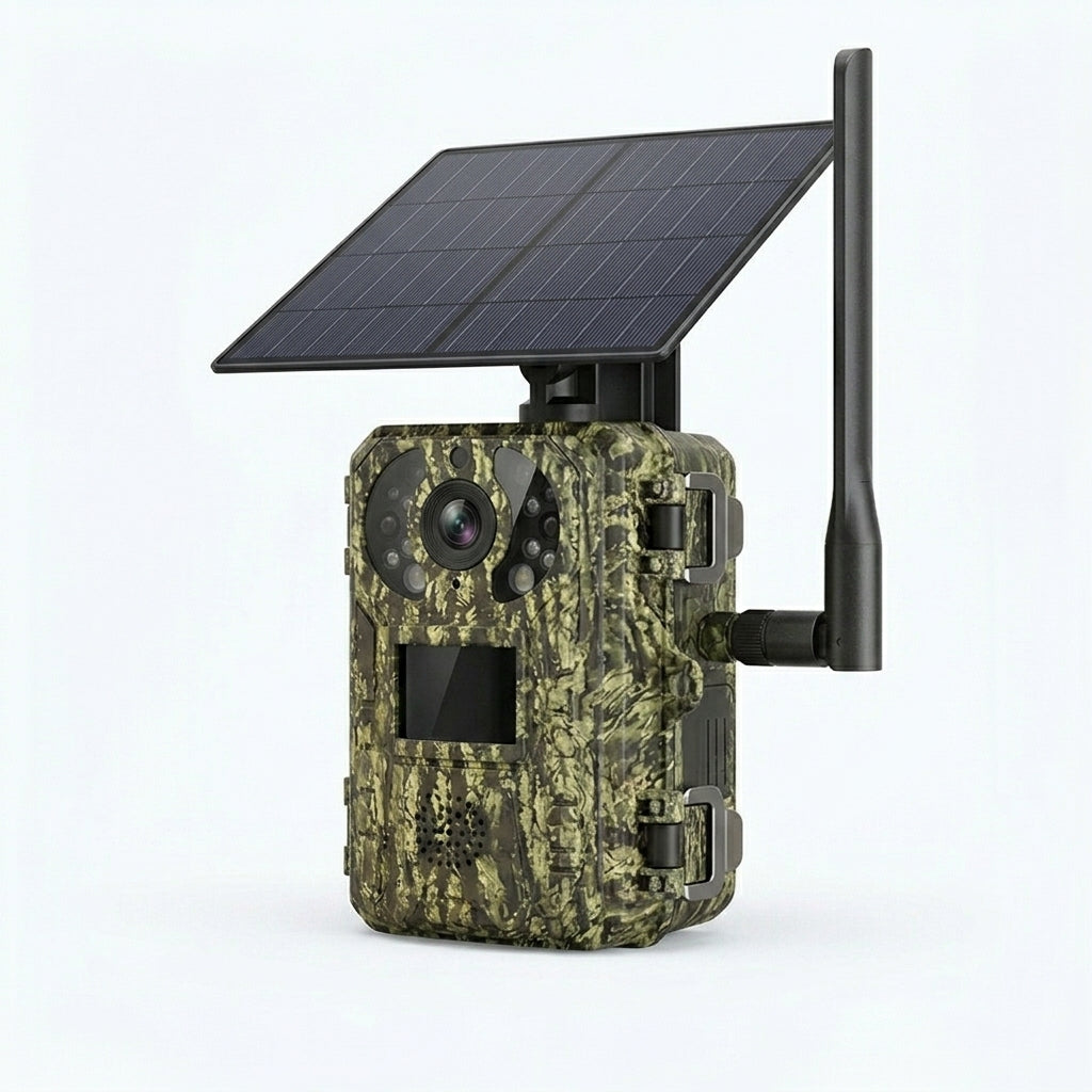 Caméra de chasse solaire