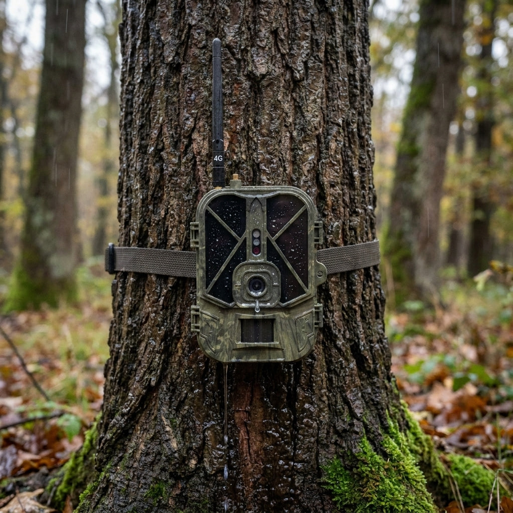 Caméra de chasse 4K 4G