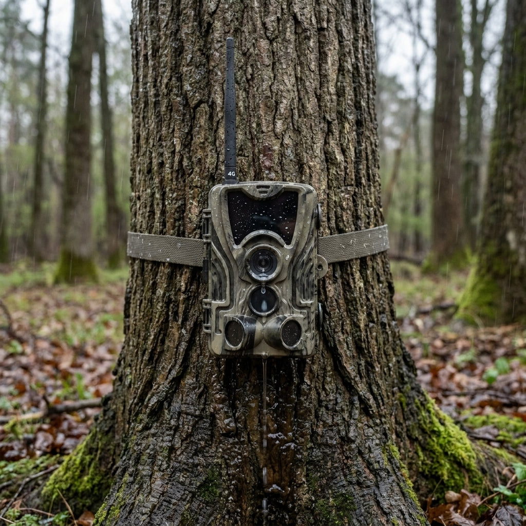 Caméra de chasse 1080P avec écran