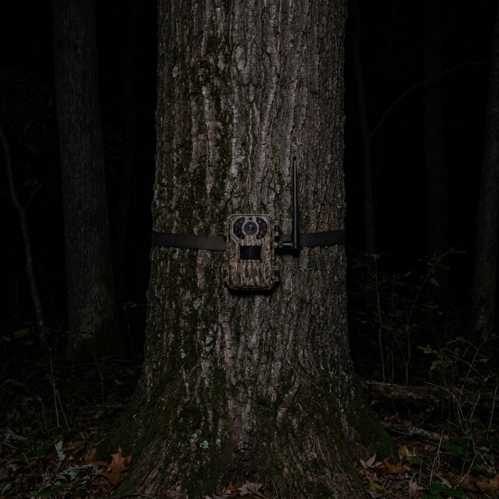 Caméra de chasse solaire