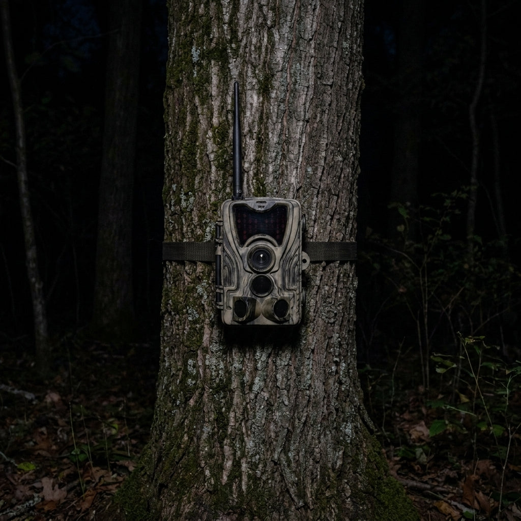 Caméra de chasse 1080P avec écran