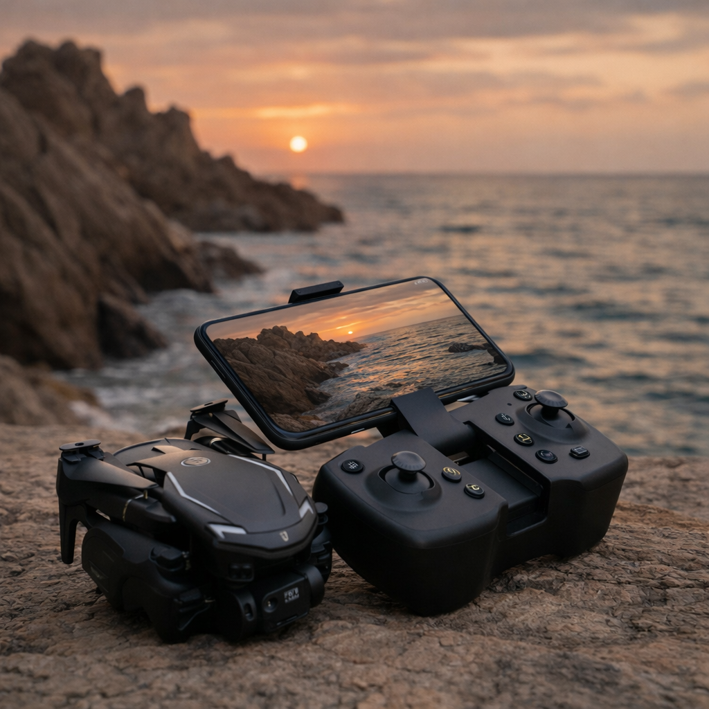 Drone vidéo 4K