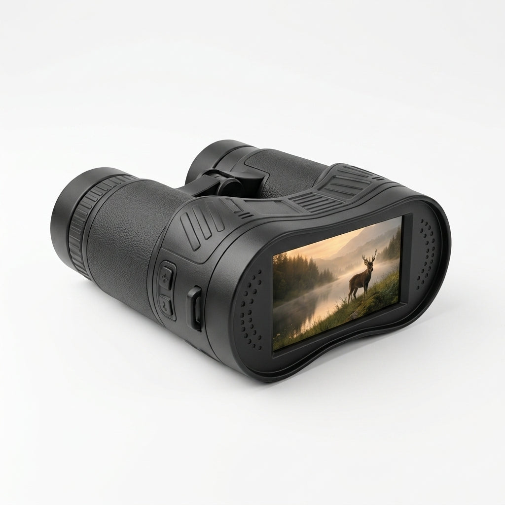 Jumelles vision nocturne 4K autonomie 8h