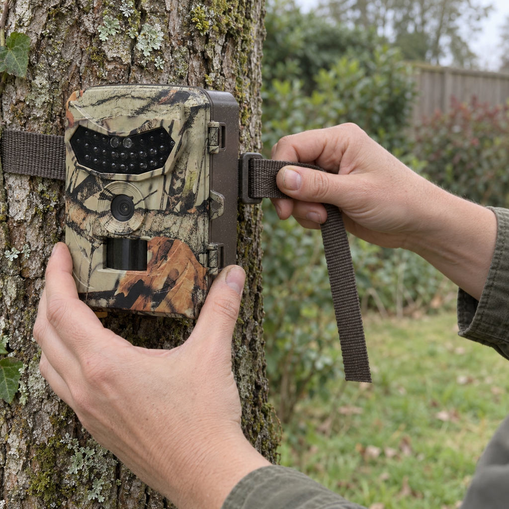 Caméra de chasse 1080P Full HD