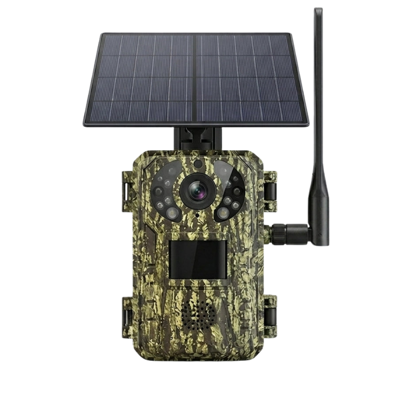 Caméra de chasse solaire