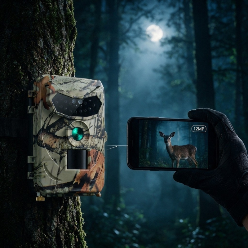 Caméra de chasse 1080P Full HD