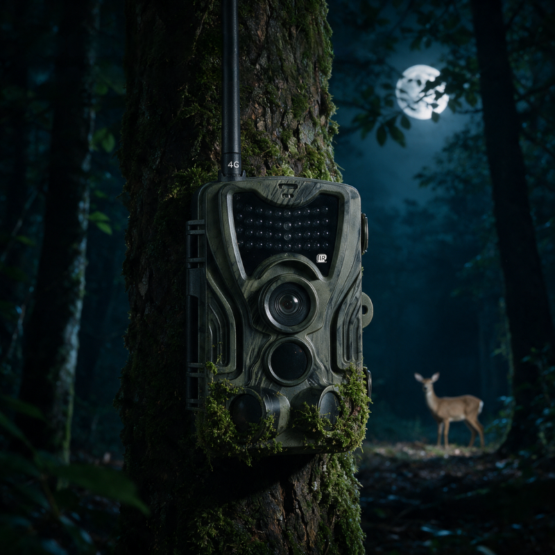 Caméra de chasse 1080P avec écran