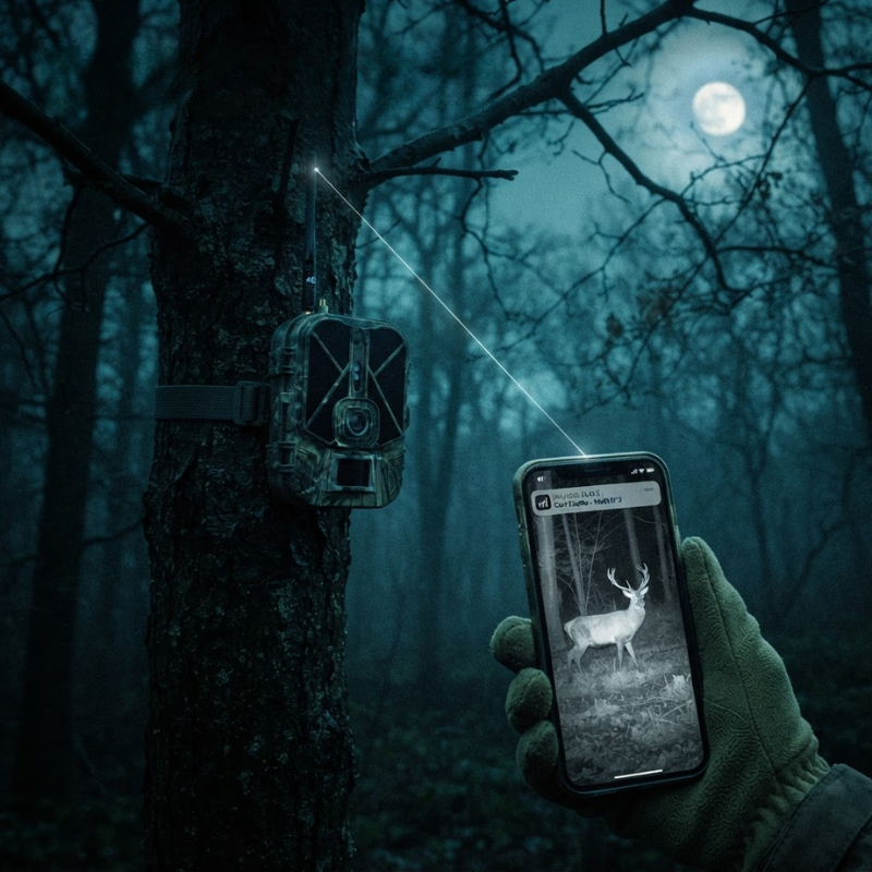 Caméra de chasse 4K 4G