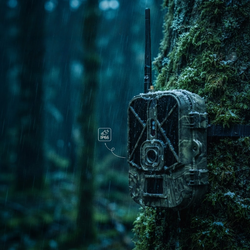 Caméra de chasse 4K 4G