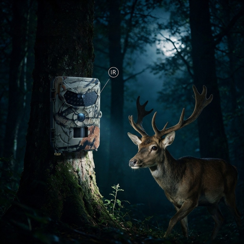 Caméra de chasse 1080P Full HD