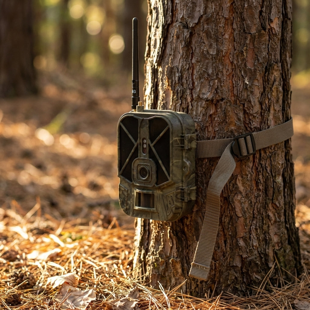Caméra de chasse 4K 4G