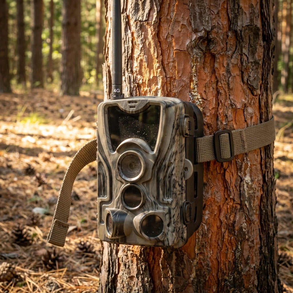 Caméra de chasse 1080P avec écran