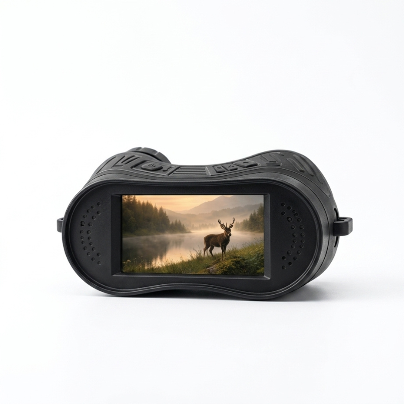 Jumelles vision nocturne 4K autonomie 8h