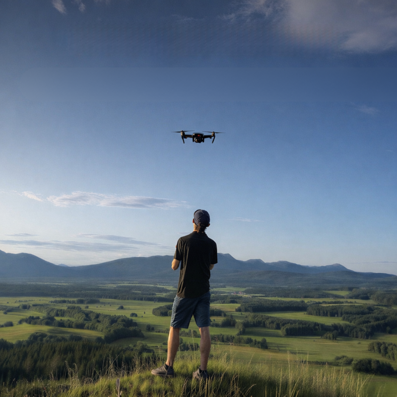 Drone vidéo Full HD