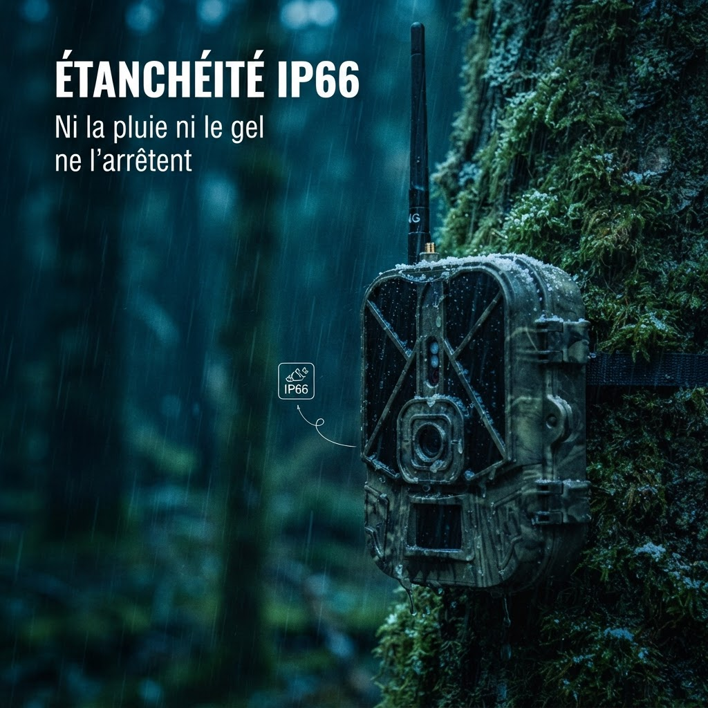 Caméra de chasse 4K 4G