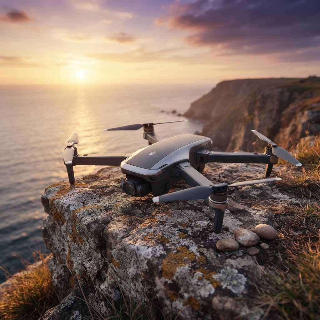 Drone vidéo 8K