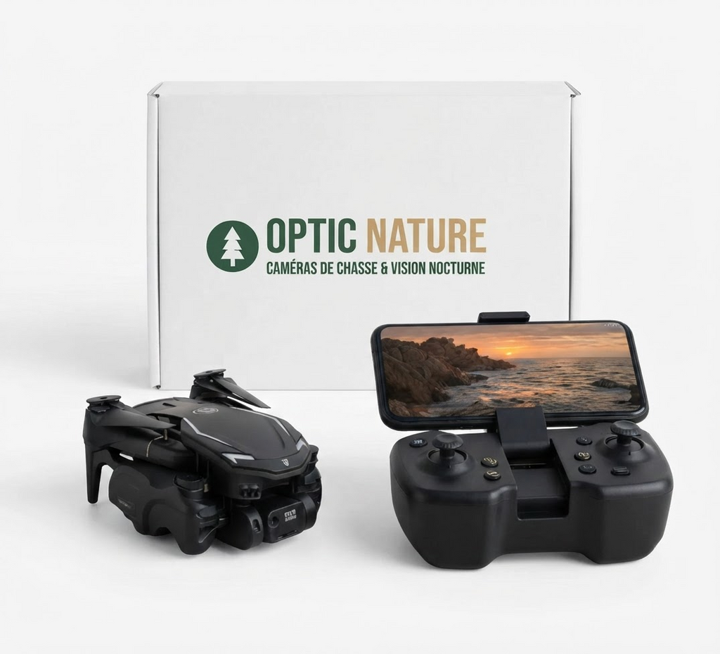 Drone vidéo 4K