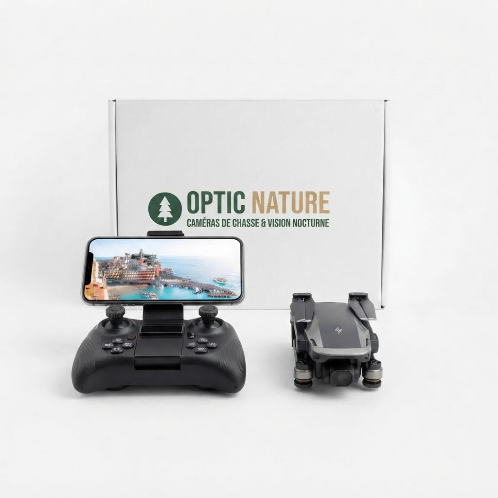 Drone vidéo 8K