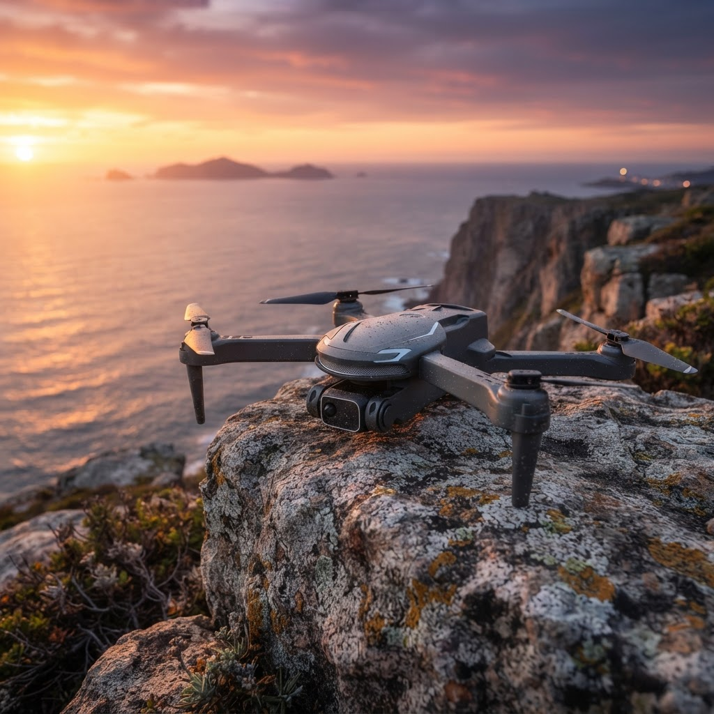 Drone vidéo 4K