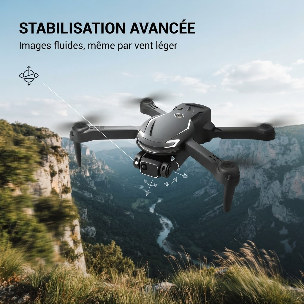 Drone vidéo 4K
