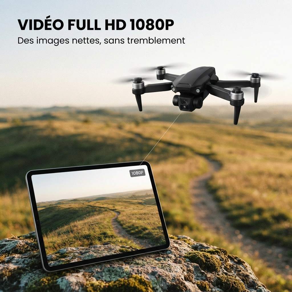 Drone vidéo Full HD