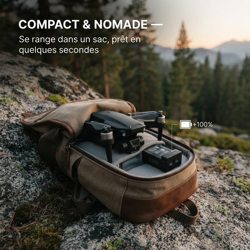 Drone vidéo Full HD