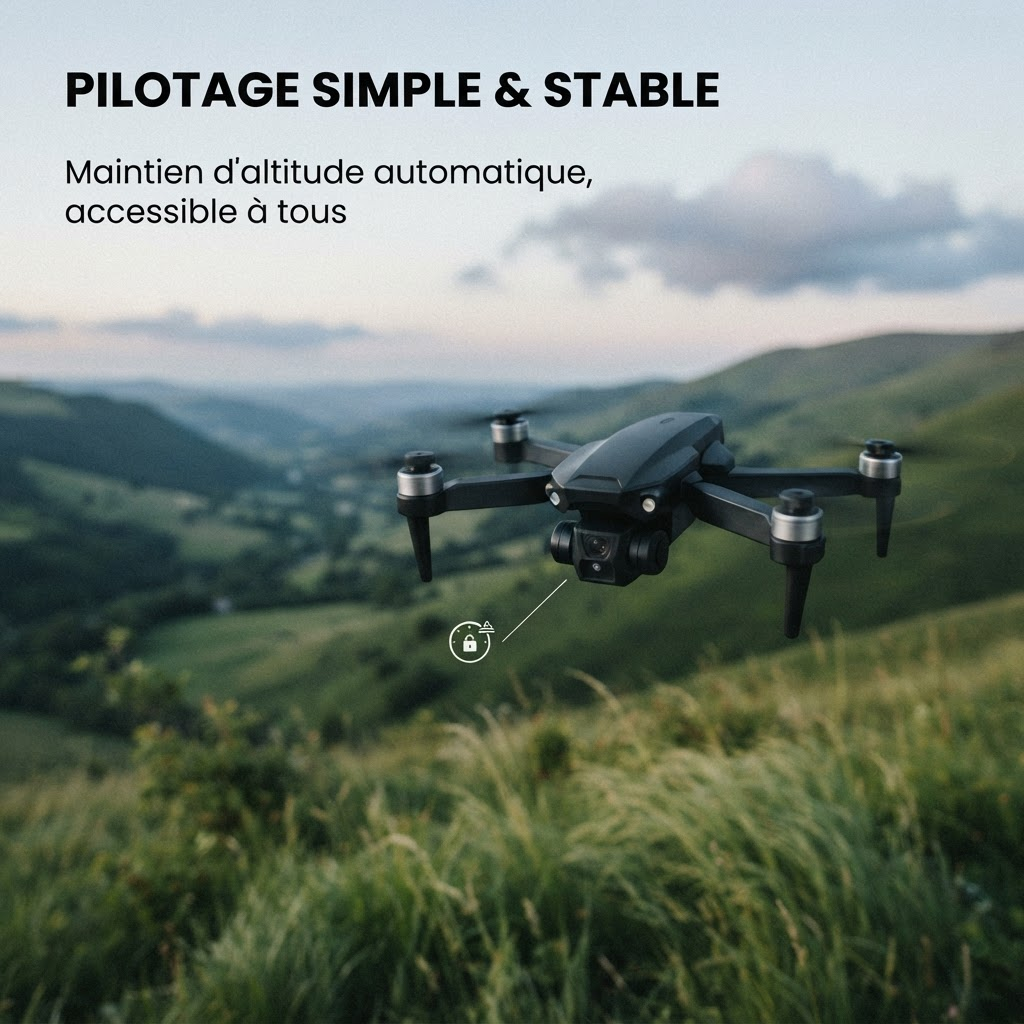 Drone vidéo Full HD