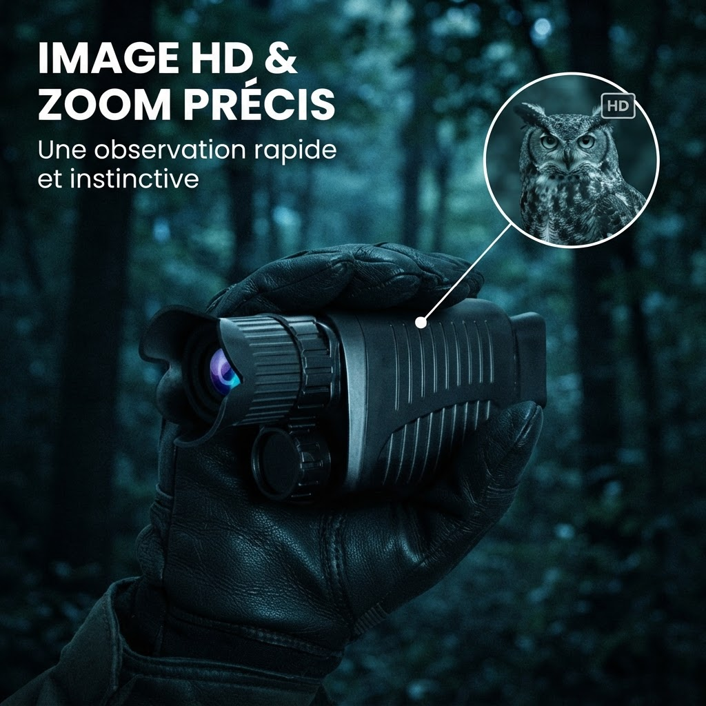 Monoculaire vision nocturne HD